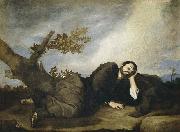 Jose de Ribera Jacob's dream. Spain oil painting artist